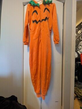 Cozy Pumpkin Onesie